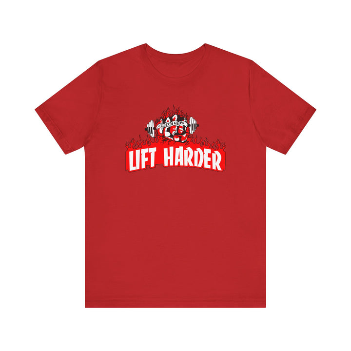 CG FIST RED WHITE  /LIFT HARDER