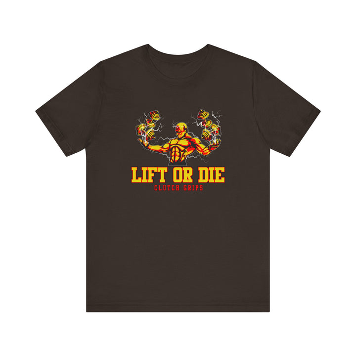 LIFT MASTER MAC GOLD RED  LIFT OR DIE