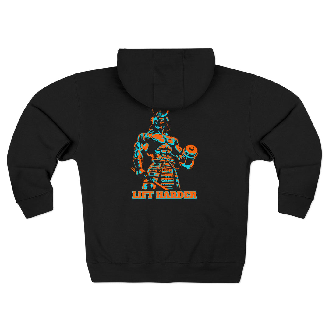 SAMURAI MASTER TRAINER MIAMI COLORS /PUSH HARDER ZIP UP