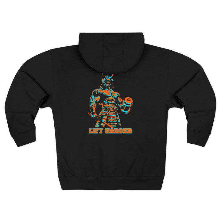 SAMURAI MASTER TRAINER MIAMI COLORS /PUSH HARDER ZIP UP