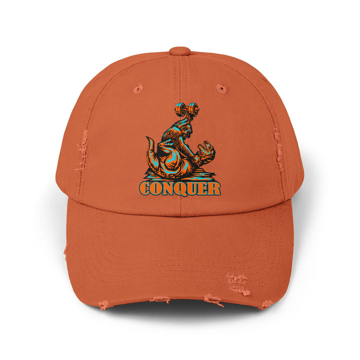 APE VS ZILLA ROUND 2 MIAMI STYLE /CONQUER CAP