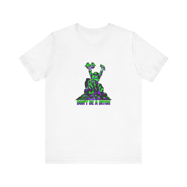 CG CONFIDENCE MAN PURPLE GREEN/DONT BE A BITCH