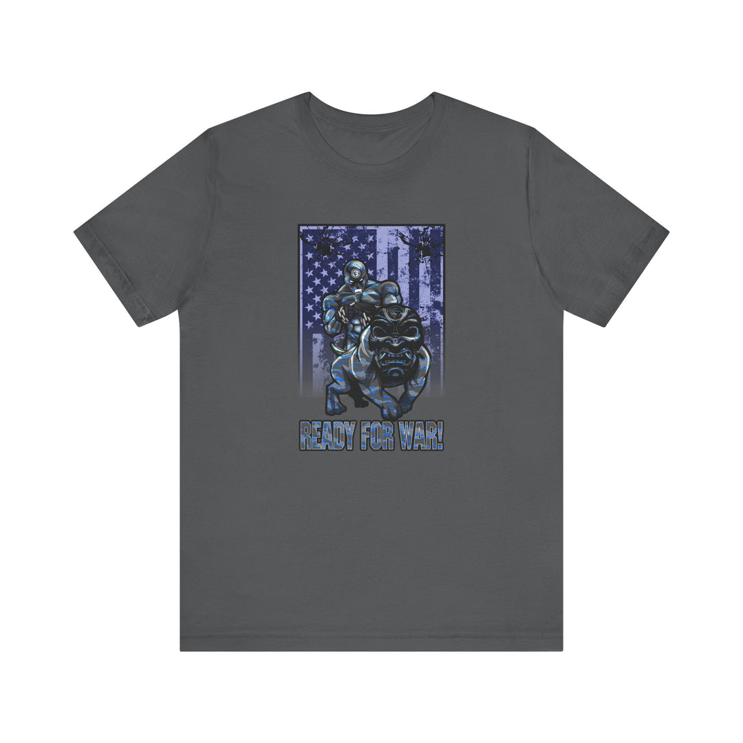 ANGRY DOG BLUE GREY CAMO /READY FOR WAR