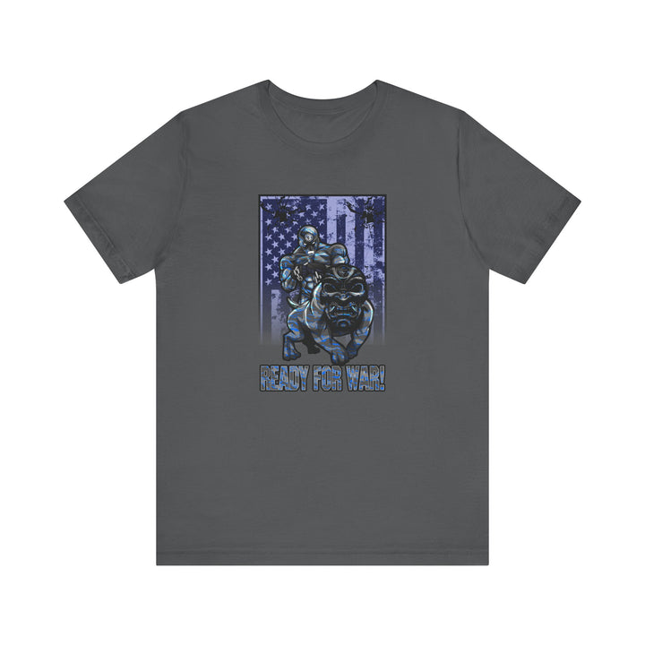 ANGRY DOG BLUE GREY CAMO /READY FOR WAR
