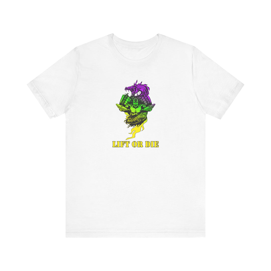 DRAGON MAC SNAP YELLOW GREEN PURPLE/LIFT OR DIE