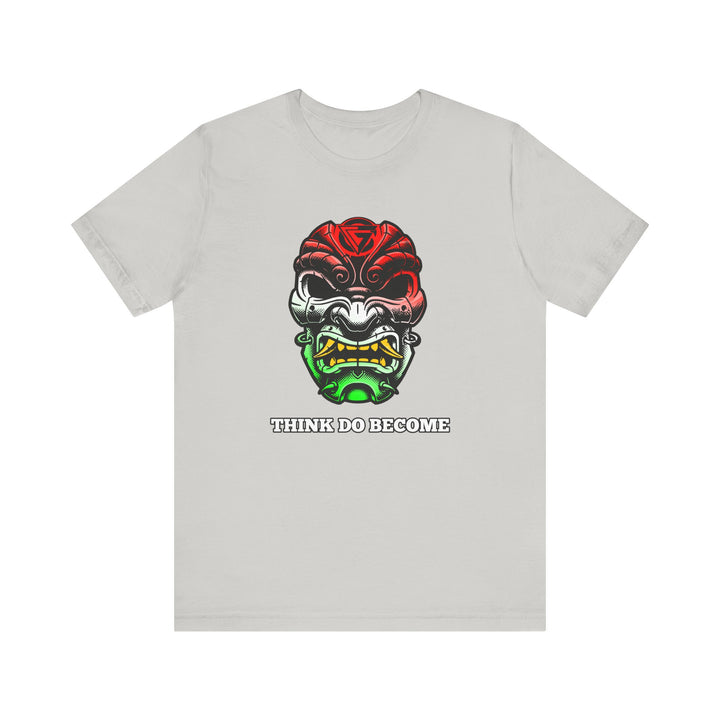 SAMURAI MAC RED WHITE GREEN FADE /THINK DO BECOME