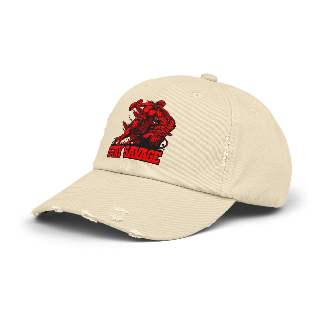 CG COLISEUM MAC RED /STAY SAVAGE CAP