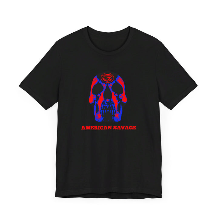 SKULLATOR RED BLUE /AMERICAN SAVAGE