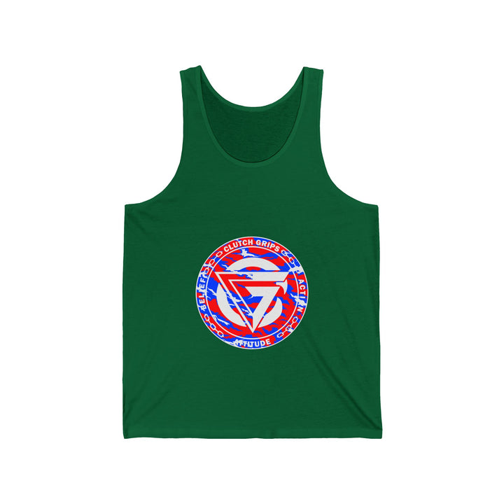 CG LOGO CAMO RED WHITE BLUE