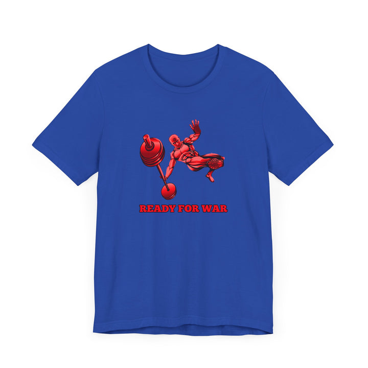 MAC-JUMP RED /READY FOR WAR