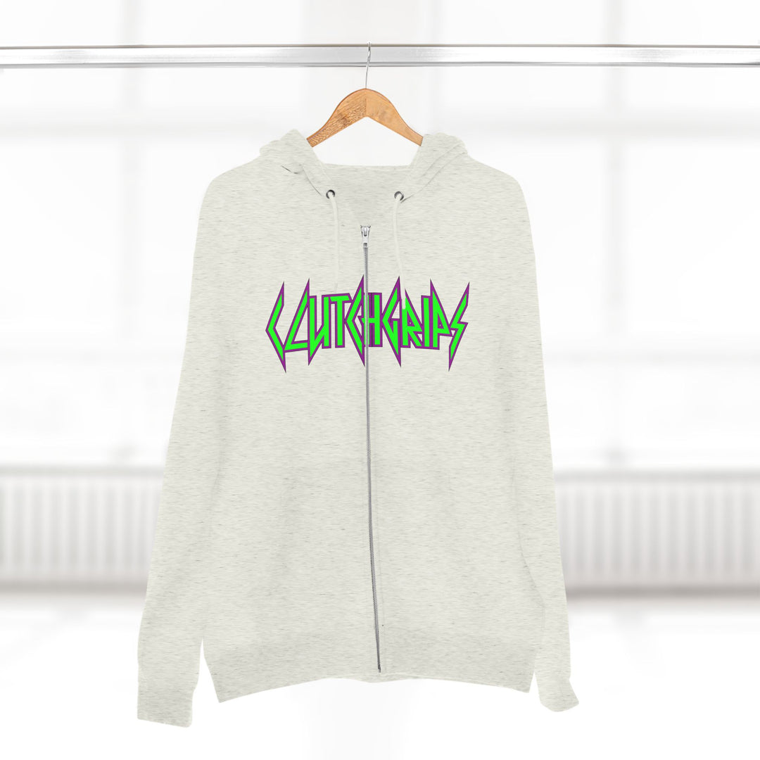 CG LIFT KICK PURPLE GREEN /LIFT HARDER ZIP UP