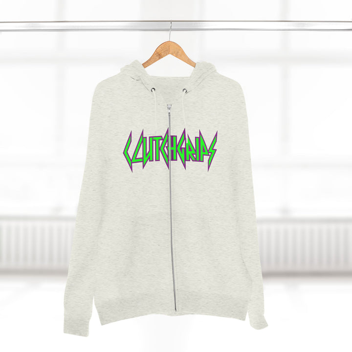 CG LIFT KICK PURPLE GREEN /LIFT HARDER ZIP UP