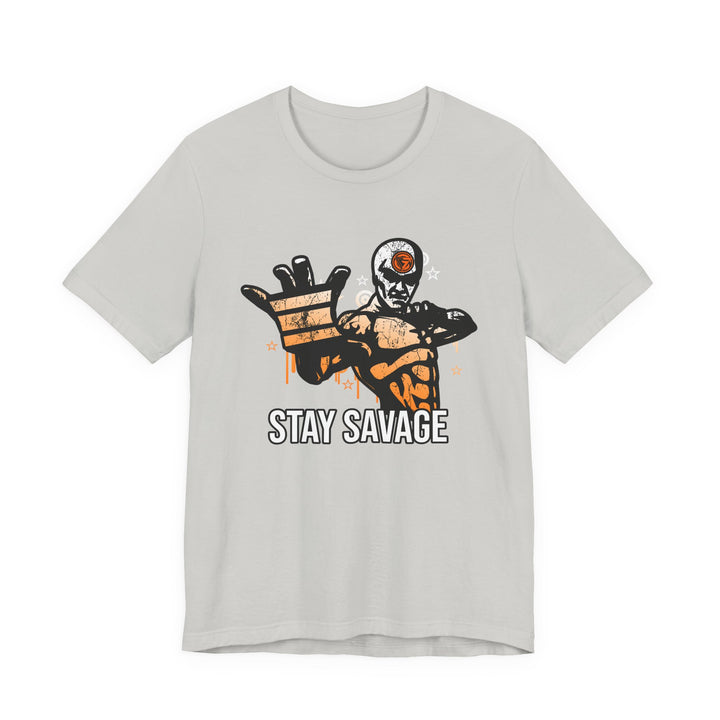 GRIP MASTER MAC ORANGE WHITE  FADE /STAY SAVAGE