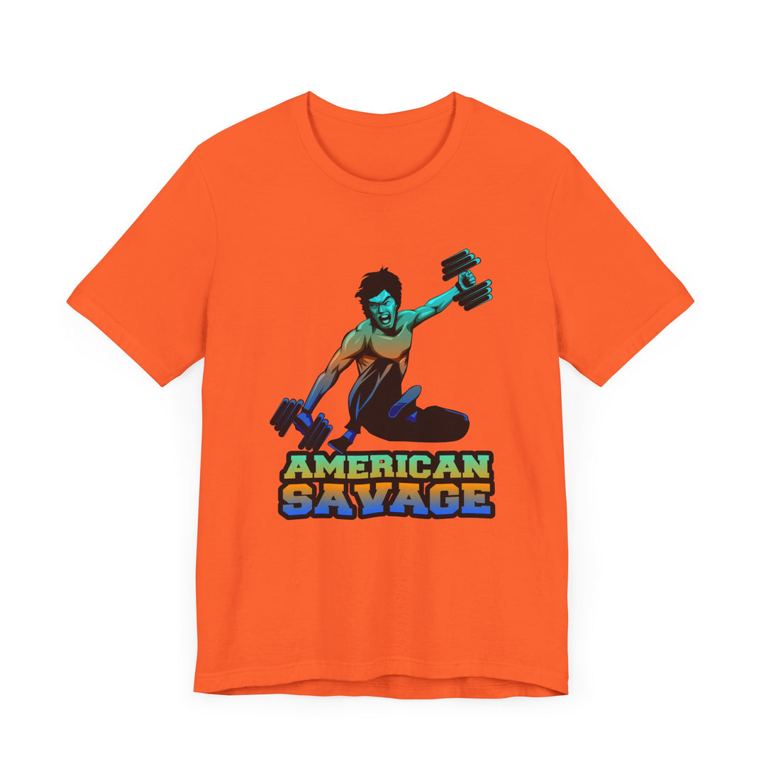 CG BLUE ORANGE AQUA LIFT KICK /AMERICAN SAVAGE