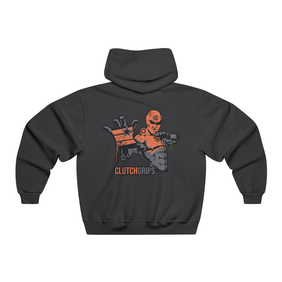 CG GRIPMASTER MAC ORANGE GREY /CLUTCHGRIPS