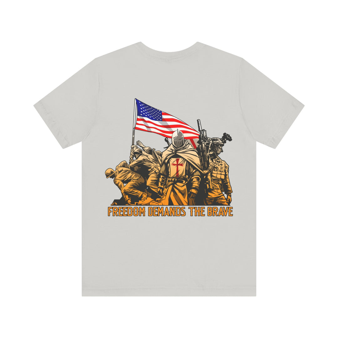 CG AMERICAN CRUSADER ORANGE WHITE FADE /FREEDOM DEMANDS THE BRAVE