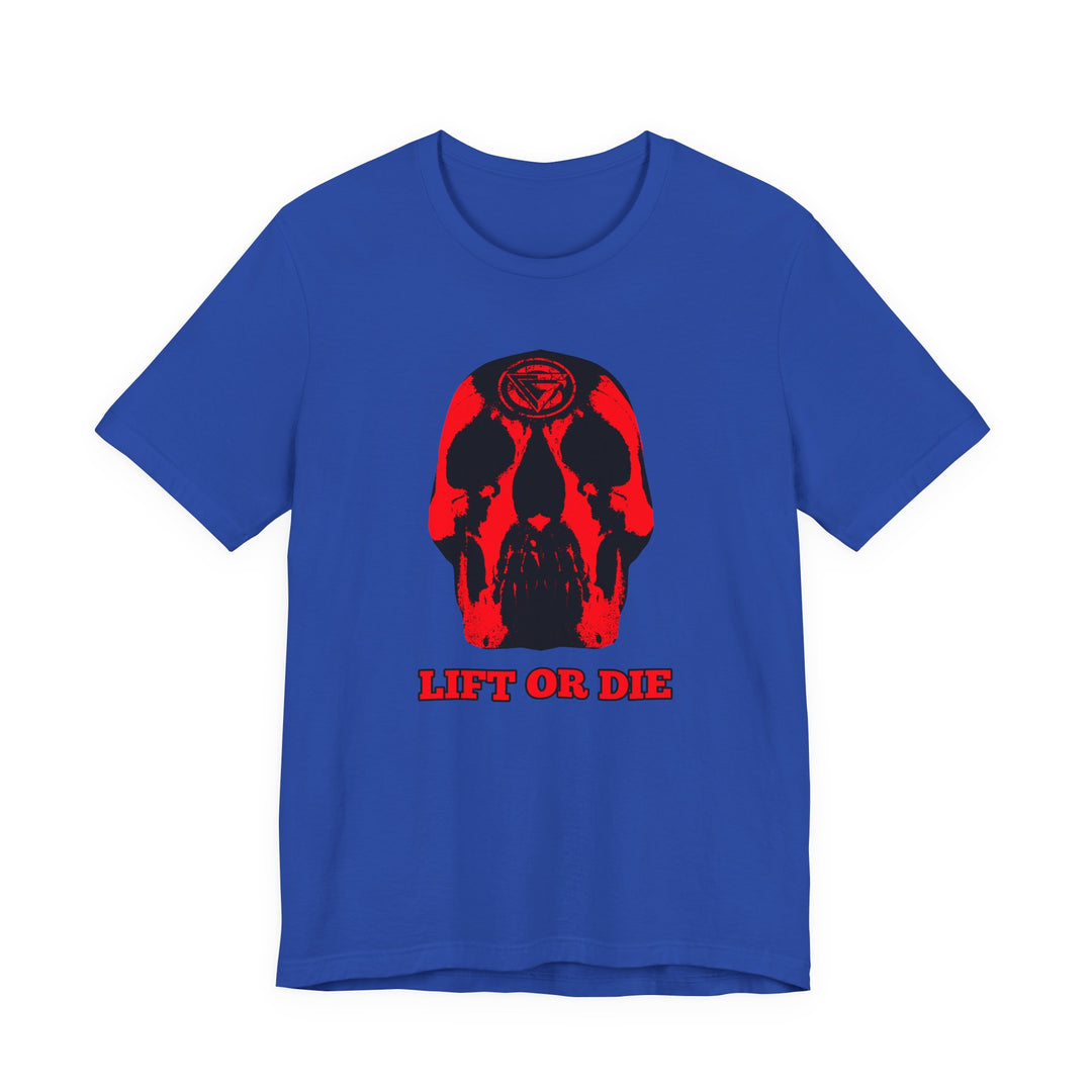 SKULLATOR RED BLACK /LIFT OR DIE