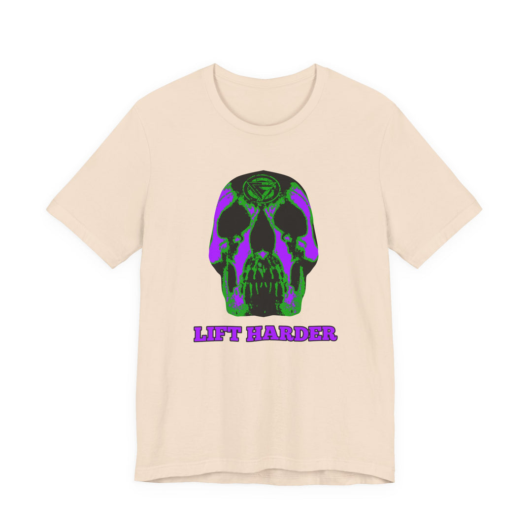SKULLATOR PURPLE GREEN  /LIFT HARDER