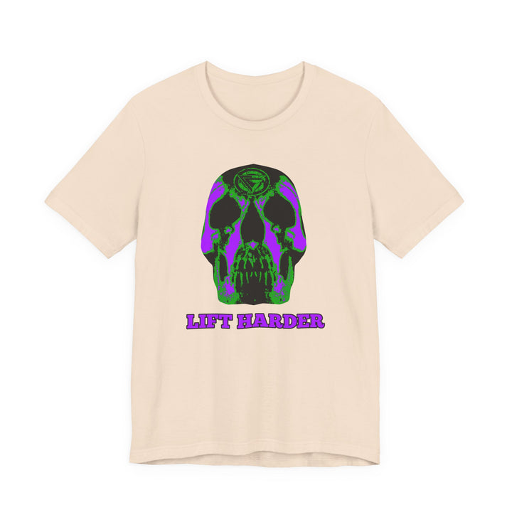 SKULLATOR PURPLE GREEN  /LIFT HARDER