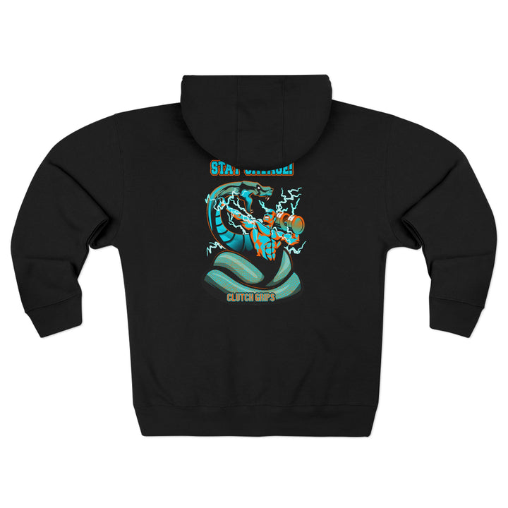 MAC VS SNAKE MIAMI COLORS /STAY SAVAGE ZIP UP