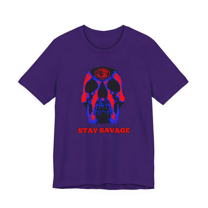 SKULLATOR RED BLUE /STAY SAVAGE