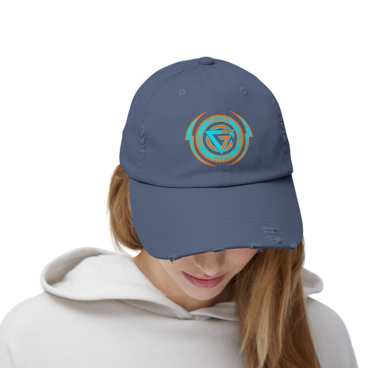CG LIGHTNING ARC LOGO BELIEF ATTITUDE ACTION CAP