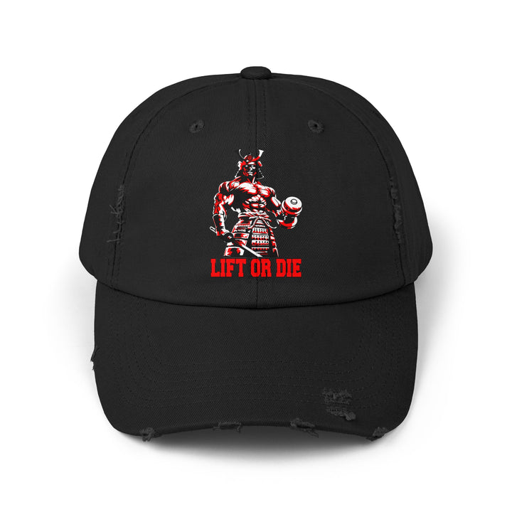 CG SAMURAI MASTER TRAINER RED WHITE /LIFT OR DIE CAP
