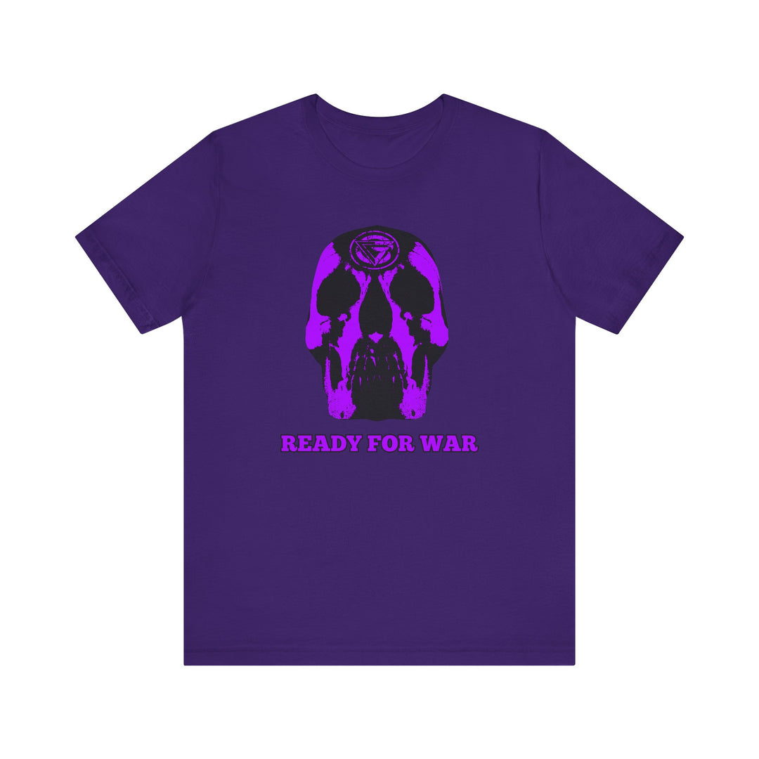 SKULLATOR PURPLE/READY FOR WAR