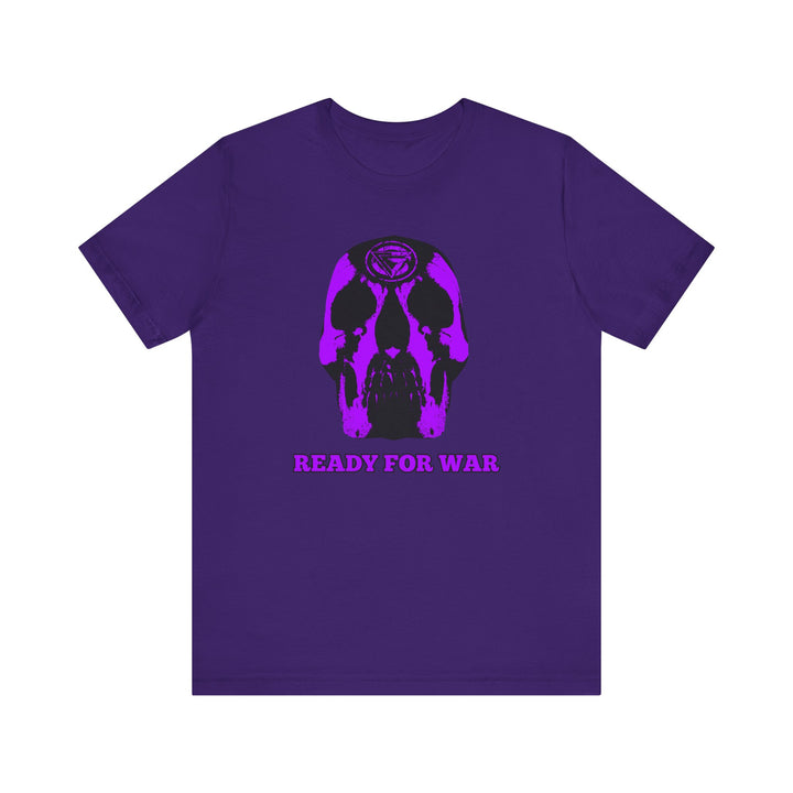 SKULLATOR PURPLE/READY FOR WAR