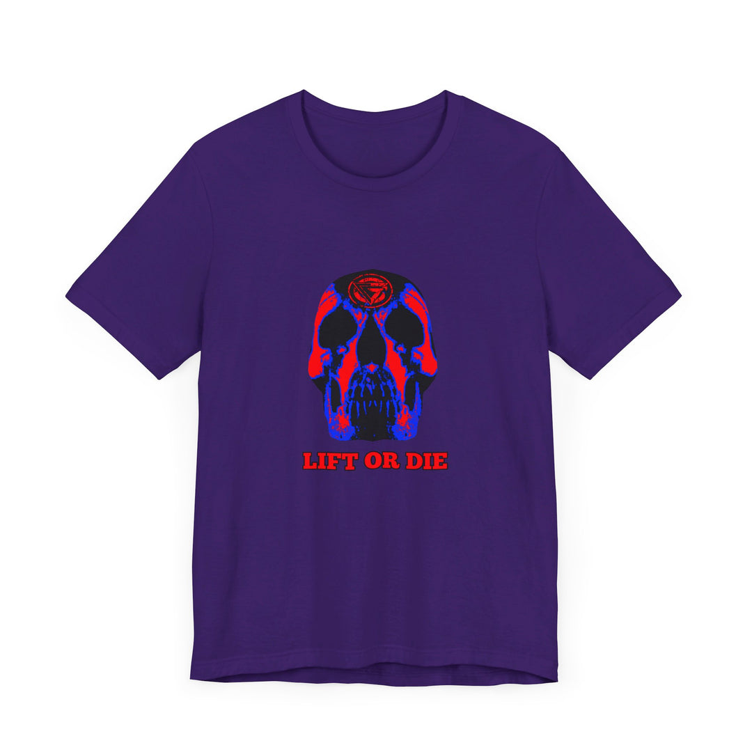 SKULLATOR RED BLUE /LIFT OR DIE