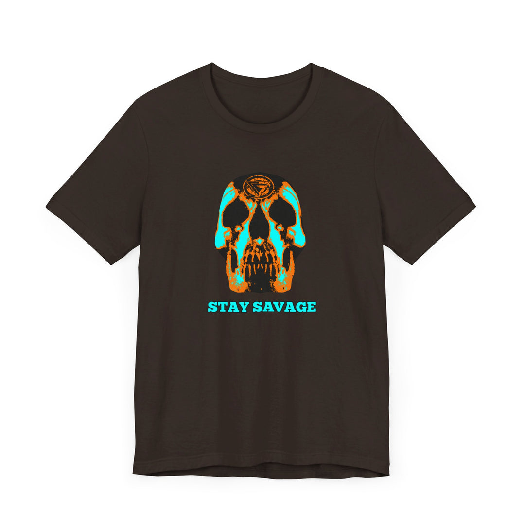 SKULLATOR MIAMI AQUA ORANGE /STAY SAVAGE