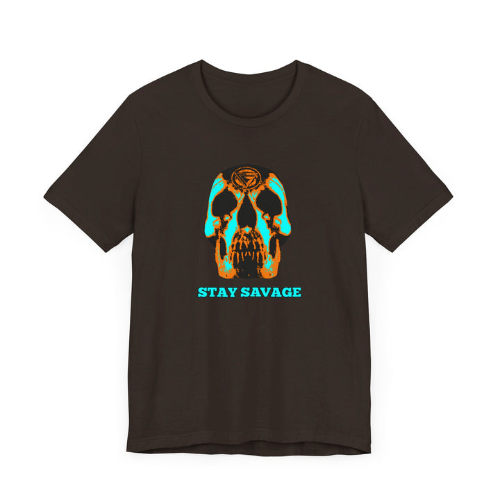 SKULLATOR MIAMI AQUA ORANGE /STAY SAVAGE