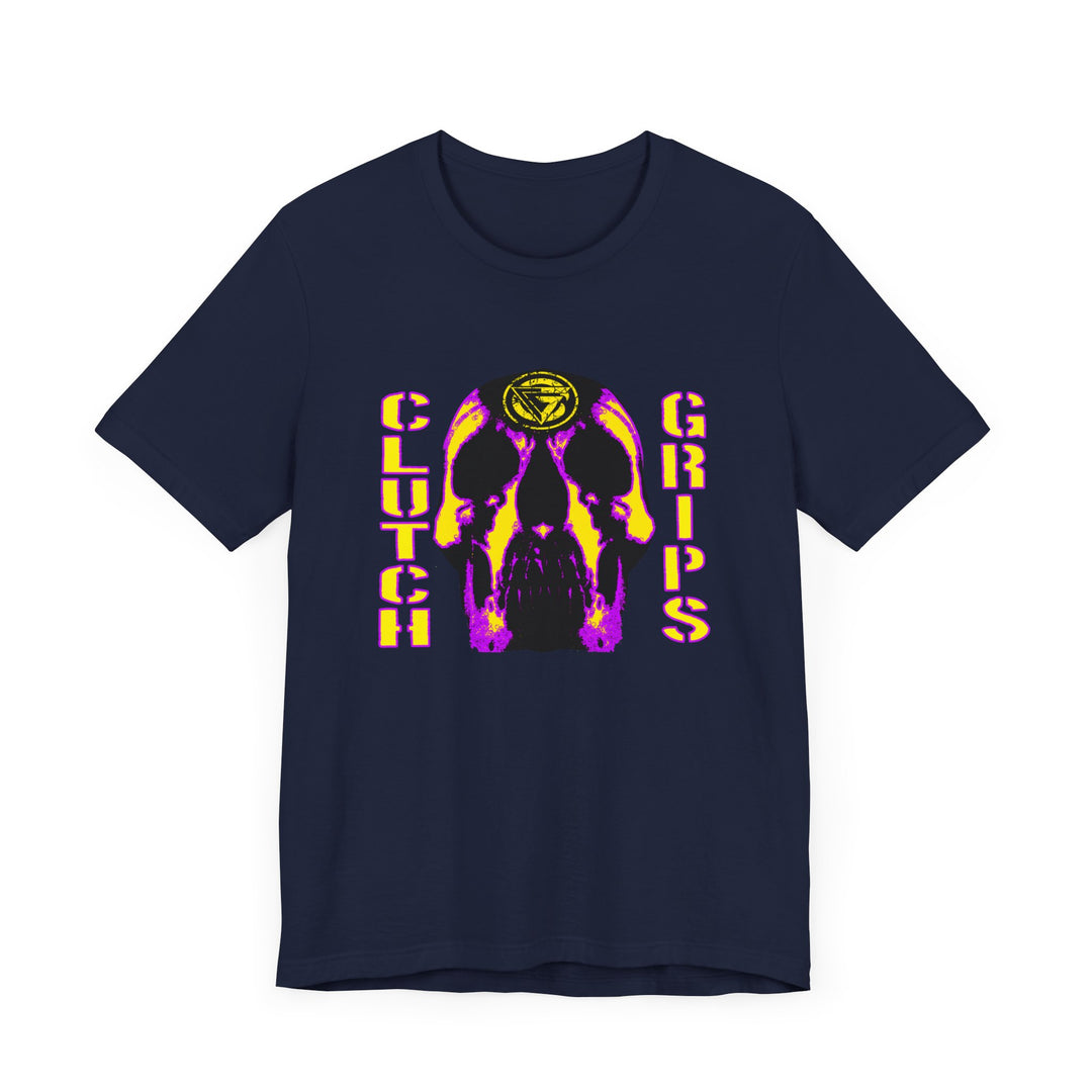 SKULLATOR PURPLE GOLD /CLUTCHGRIPS
