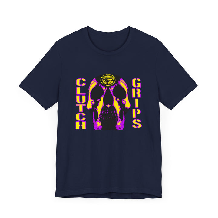 SKULLATOR PURPLE GOLD /CLUTCHGRIPS