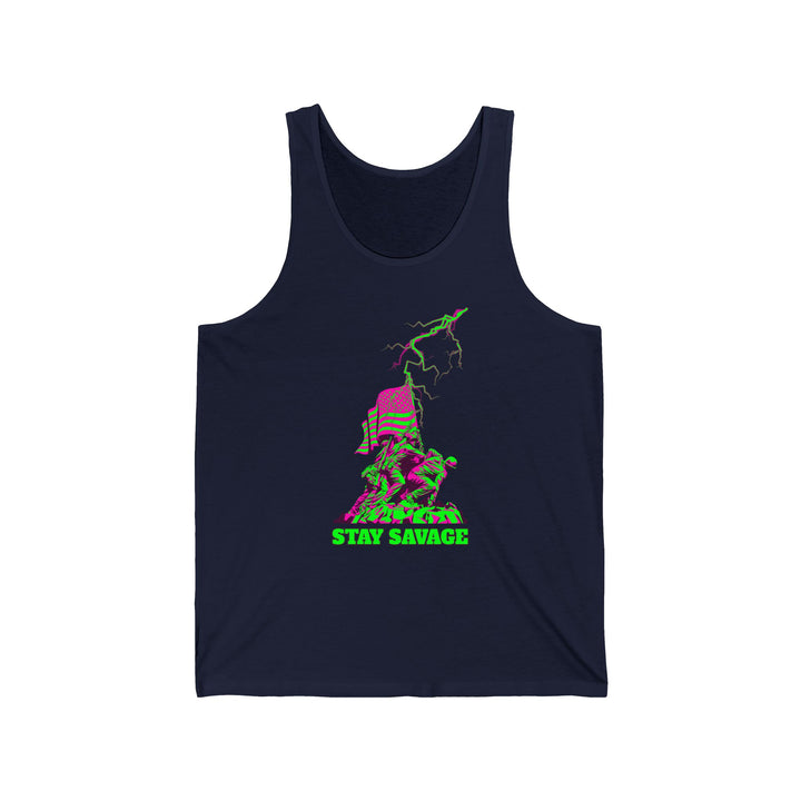 CG AMERICAN BAD ASS PURPLE GREEN /STAY SAVAGE