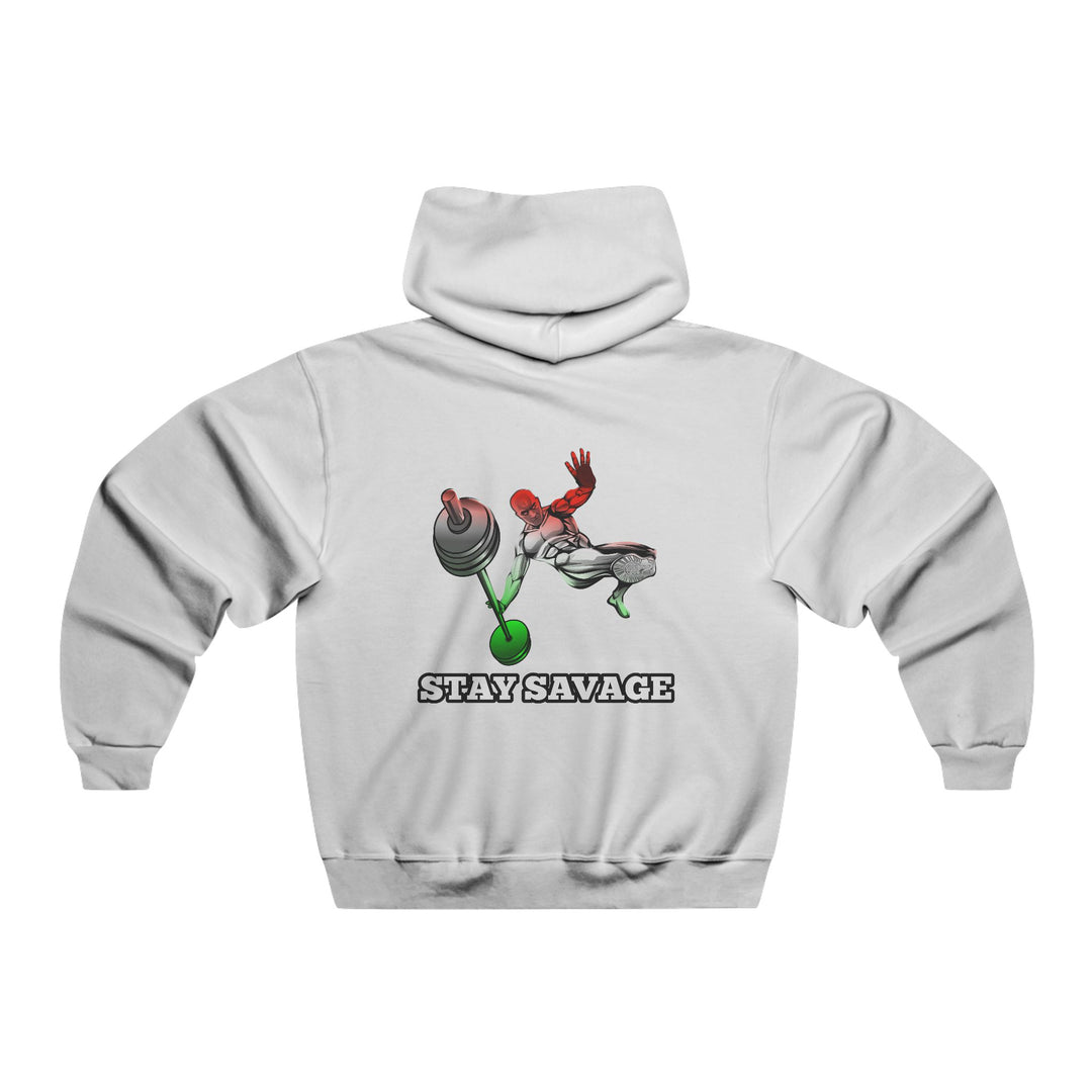 MAC-JUMP  RED WHITE GREEN /STAY SAVAGE