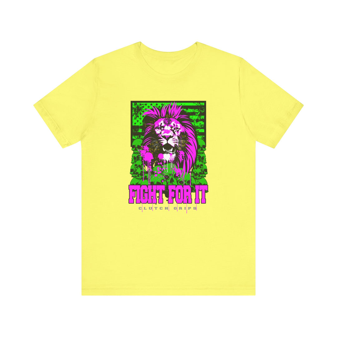 LIONHEART PURPLE GREEN /FIGHT FOR IT