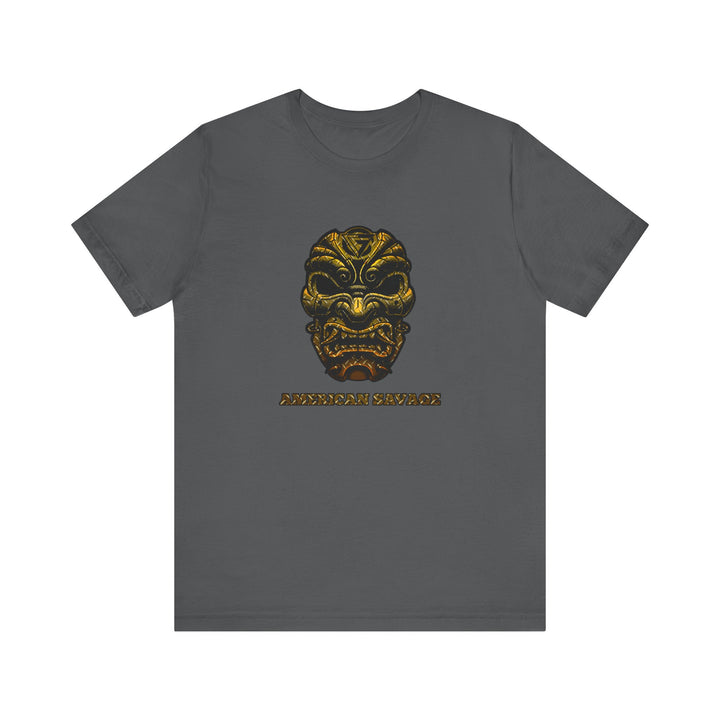 SAMURAI MAC GOLD DIAMOND PLATE/AMERICAN SAVAGE