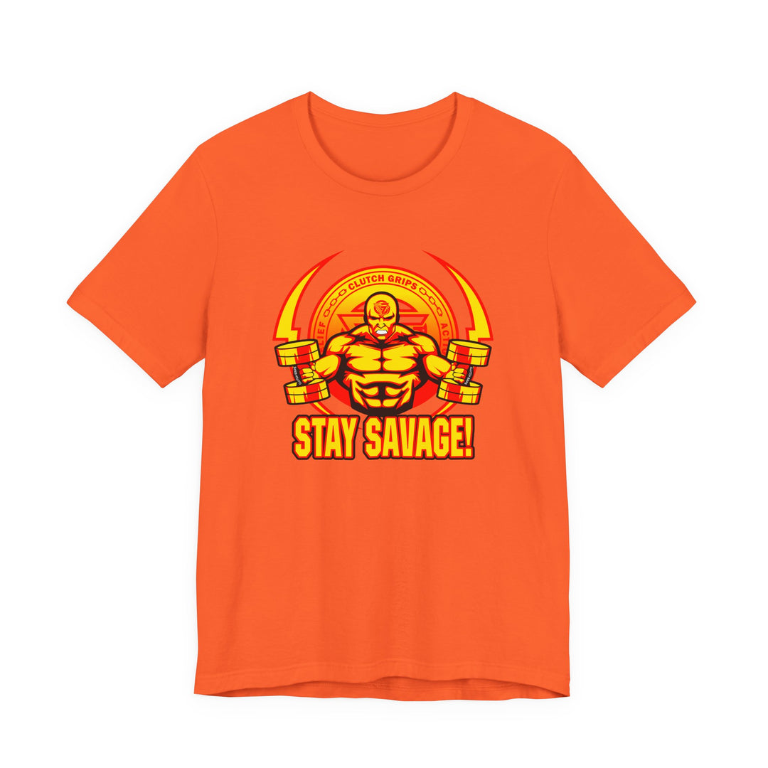 BIG MAC ORANGE RED FADE /STAY SAVAGE