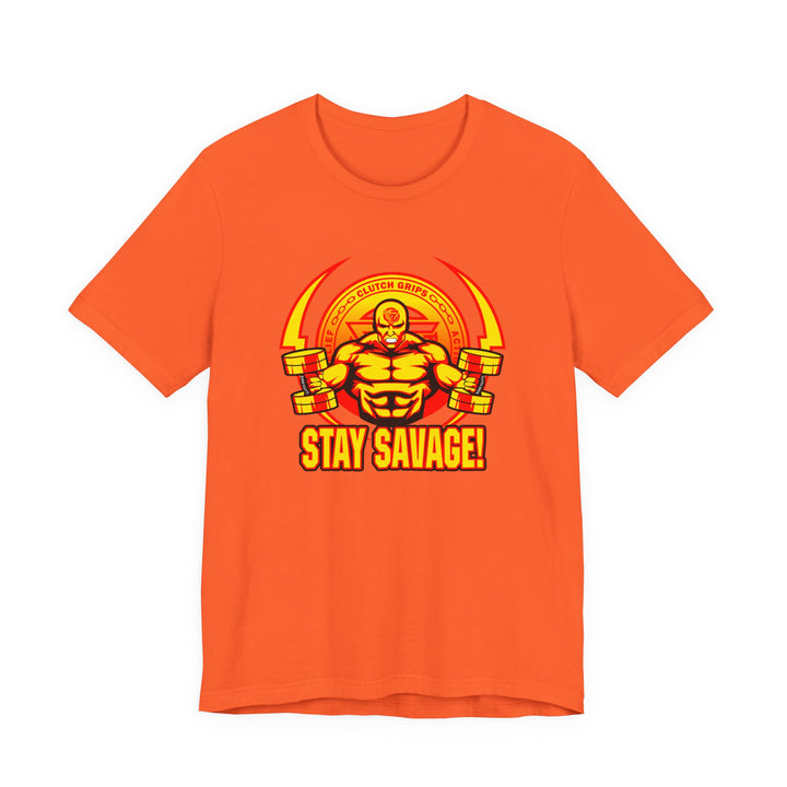 BIG MAC ORANGE RED FADE /STAY SAVAGE