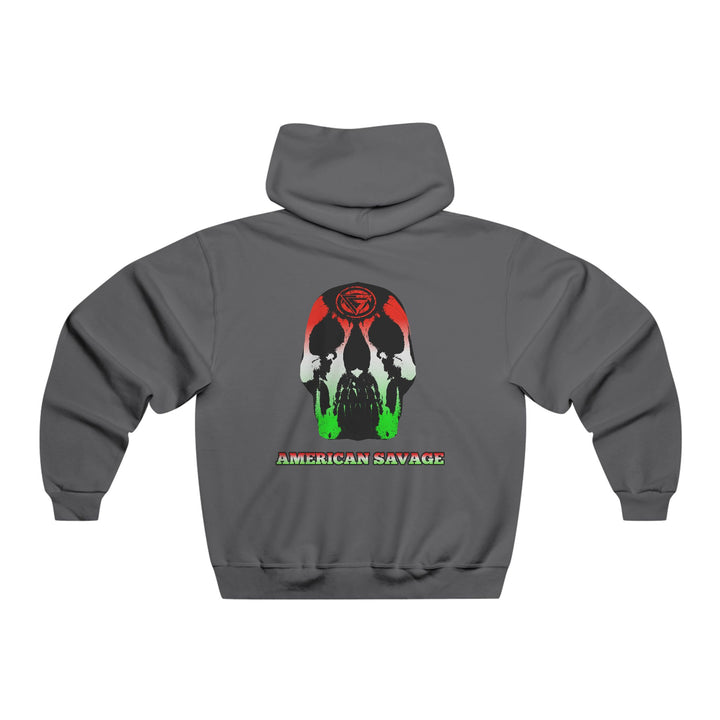 SKULLATOR- RED WHITE GREEN FADE/AMERICAN SAVAGE