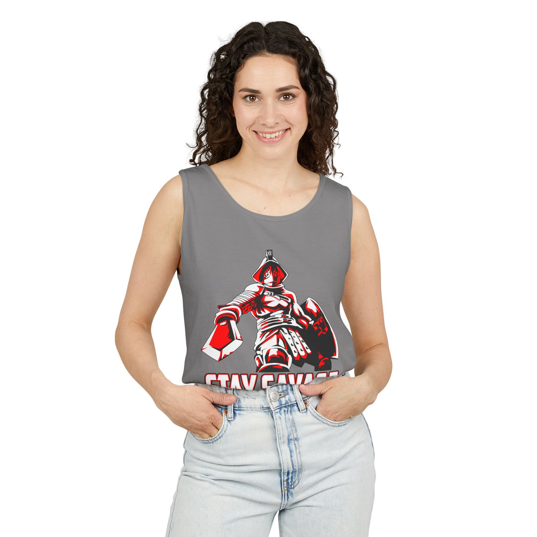 CG MAC MAXIMUS RED WHITE  /STAY SAVAGE