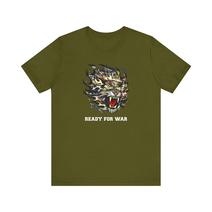TIGER FLAME TIGER CAMO /READY FOR WAR