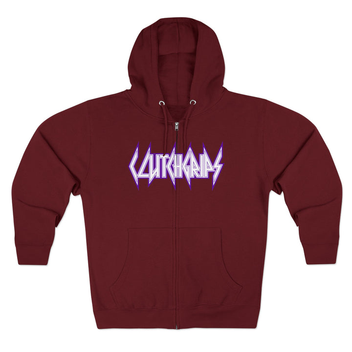 CG EXECUTIONER PURPLE WHITE /CONQUER ZIP UP