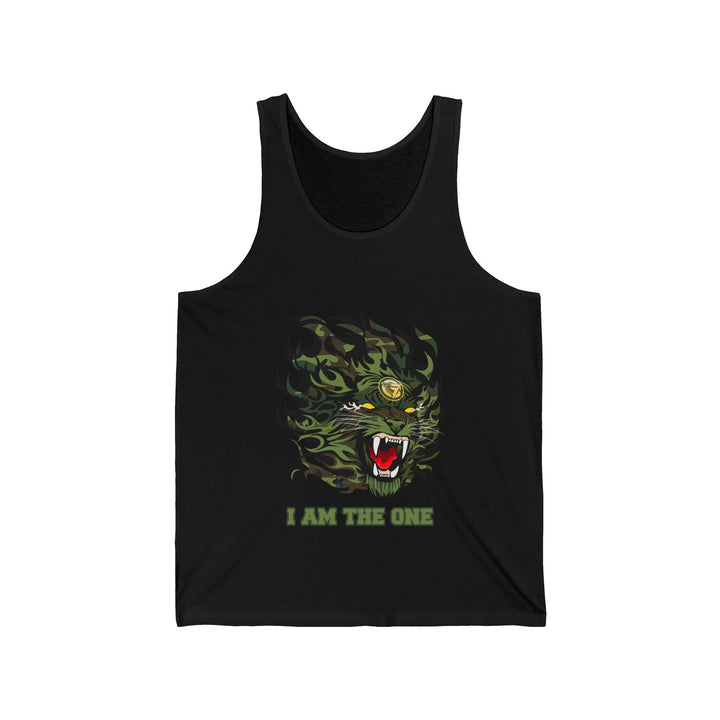 TIGER FLAME FOREST CAMO WAR TIGER /I AM THE ONE