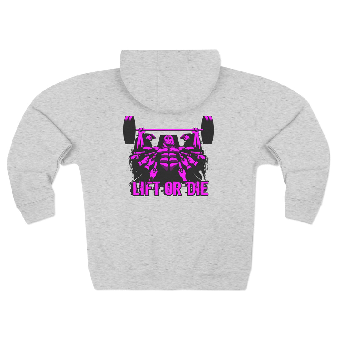 MAC WICK LIFT CG BURPLE/LIFT OR DIE ZIP UP