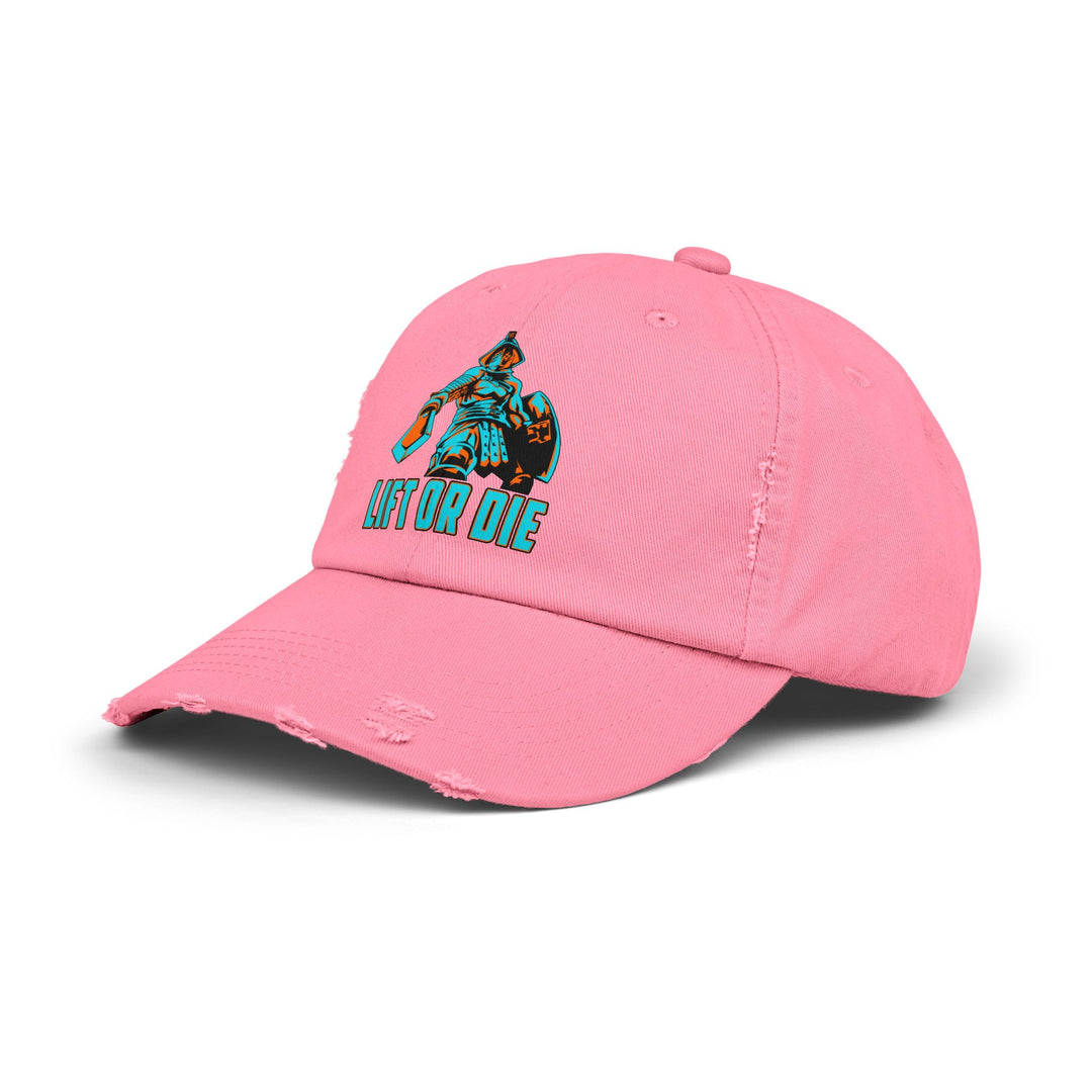 MAD MAC EXECUTIONER MIAMI COLORS  /LIFT OR DIE CAP