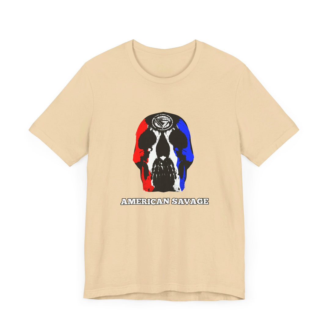 SKULLATOR RED WHITE BLUE /AMERICAN SAVAGE
