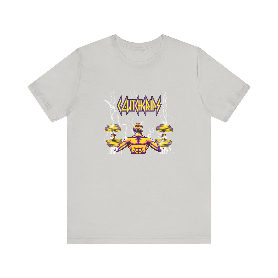 RIDE THE LIGHTNING PURPLE GOLD/CLUTCHGRIPS