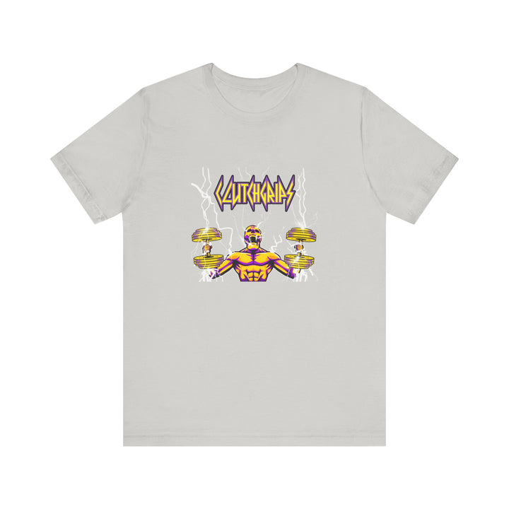 RIDE THE LIGHTNING PURPLE GOLD/CLUTCHGRIPS